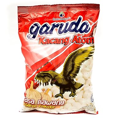 Garuda Kacang Atom Rasa Bawang 400 Gram Amazoncouk Grocery