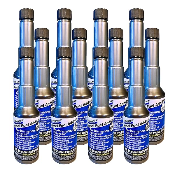 STANADYNE PERFORMANCE FORMULA DIESEL FUEL ADDITIVE – 12 PACK OF 1/2 PINTS # 38564