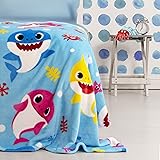 baby shark cot bedding