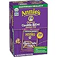 Annie's Organic Chocolate Chip Cookie Bites, 10 Pouches, 10.5 oz