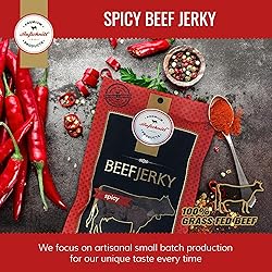 Aufschnitt Grass Fed Beef Jerky - Low