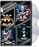 4 Film Favorites: Batman Collection (Batman / Batman Forever / Batman and Robin / Batman Returns)