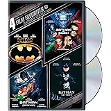 4 Film Favorites: Batman Collection (Batman / Batman Forever / Batman and Robin / Batman Returns)