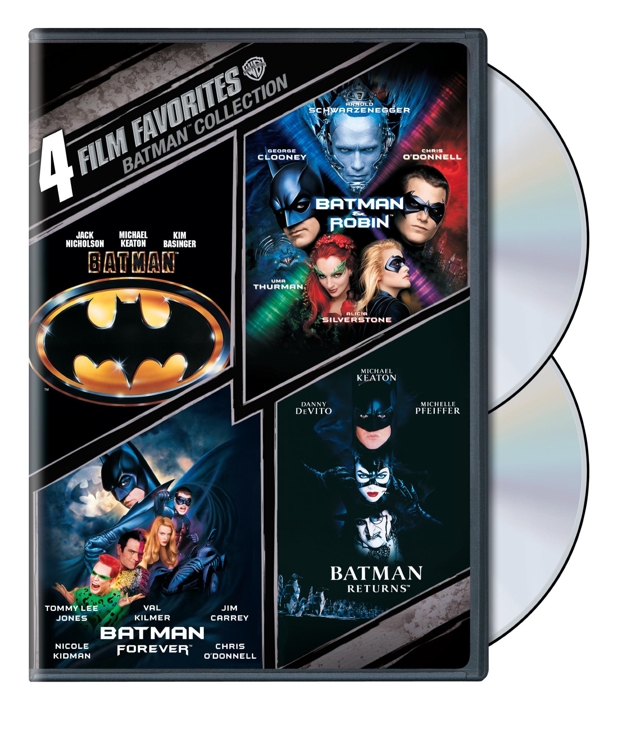 Photo 1 of 4 Film Favorites: Batman Collection (4FF) (DVD) (WS)