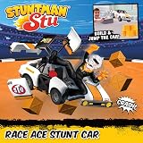 Stuntman Stu Race Ace Stunt Car Break Apart Set with Ejectable Parts view 5