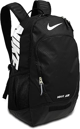 Amazon ナイキnike ナイキ チームトレーニング マックスエア バックパック ｌ 001 ﾌﾞﾗｯｸ ﾌﾞﾗｯｸ ﾎﾜｲﾄ Njp Ba40 001 Nike ナイキ アウトドアウェア