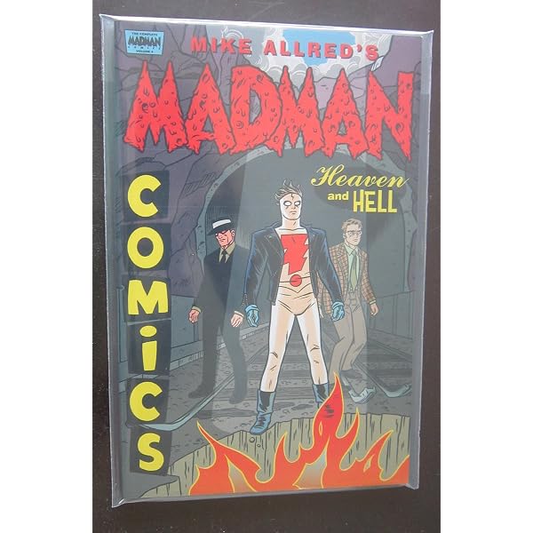 Amazon.com: Madman Comics, Volume 4: Heaven and Hell (Collects