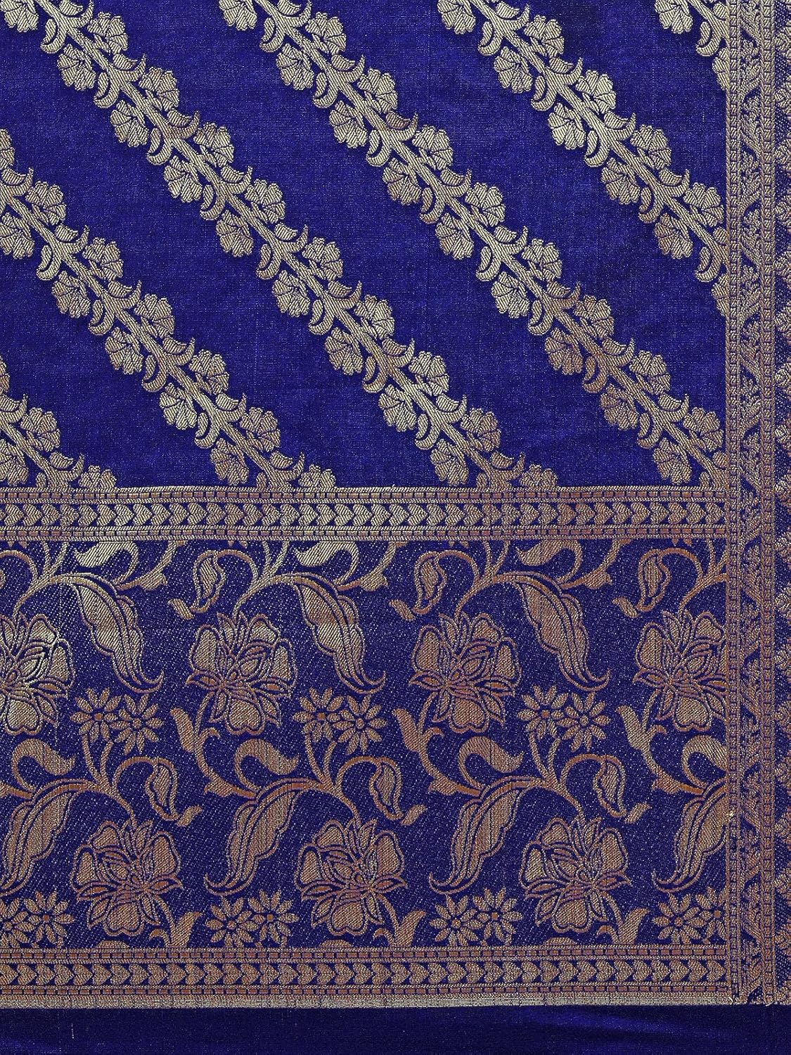 kanchnar women's silk banarasi dupatta