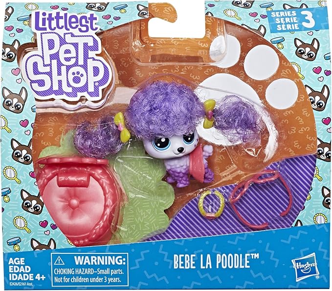 lps bebe la poodle