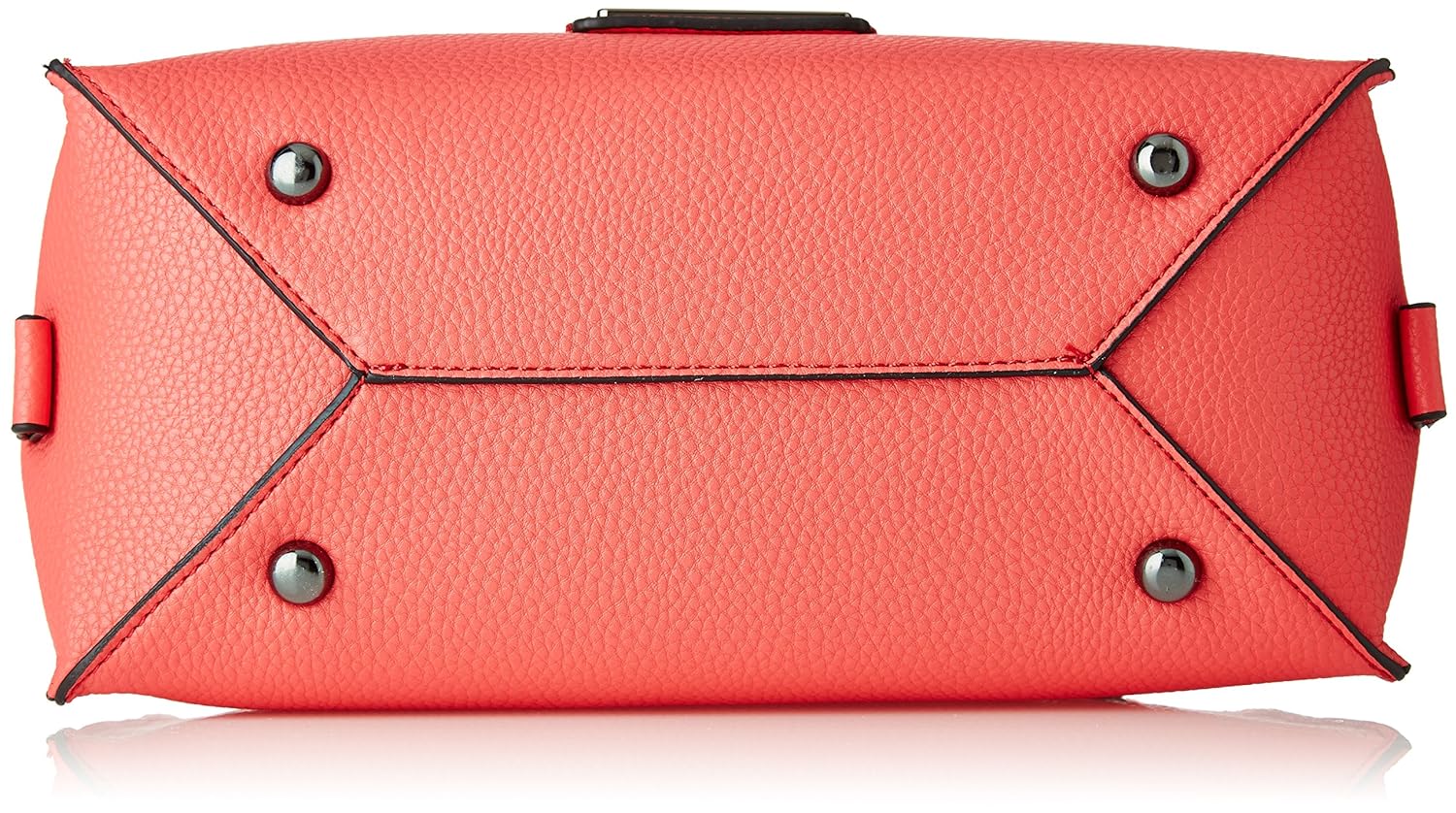 caprese cuba women's satchel (bright coral) ()