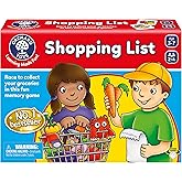 Orchard Toys Moose Games Shopping List Game Race to Collect Your Groceries in This Fun Memory Game. Age 3-7. 2-4 Players