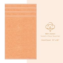 American Soft Linen Luxury Hand Towels for