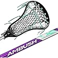 Franklin Sports Ambush Men's + Women's Lacrosse Sticks - Adult + Youth Aluminum Lax Sticks - Boys' + Girls' Game + Training Lacrosse Sticks - Standard + Mini Lax Stick for Kids + Adults
