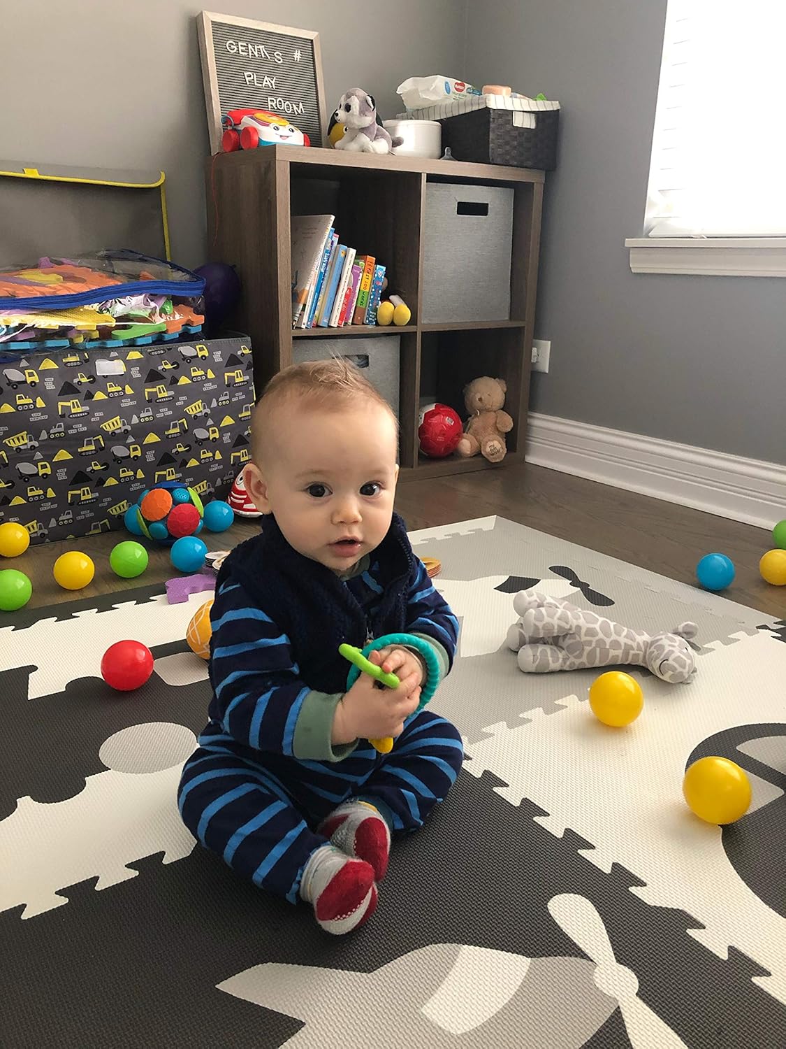 Premium Interlocking Foam Childrens Foam Playmat for Playrooms and Baby