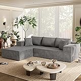 Homall 108" Modular Sectional Sofa, Boneless Couch