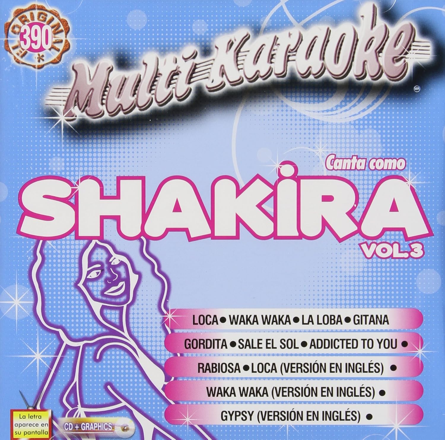 Shakira Canta Como Shakira Vol 3 Amazon Com Music
