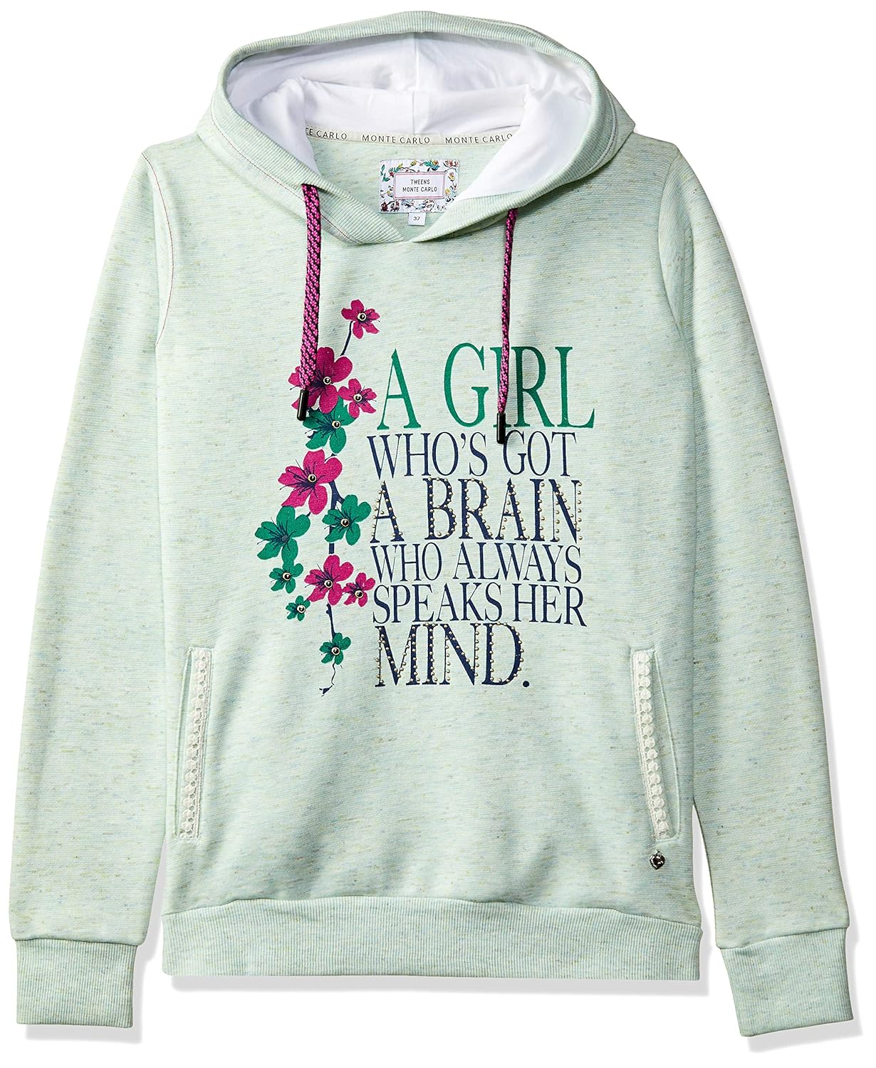 monte carlo sweatshirts for ladies