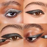 Wonderskin 1440 Waterproof Eyeliner Blue Glitter - Longwear Pencil view 3