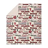 FOCO Atlanta Falcons NFL Retro Sherpa Fleece Blanket