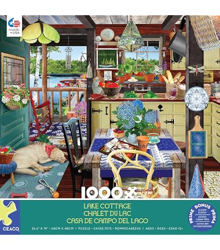4 In 1 David Maclean - 500 Piece Jigsaw Puzzle by Ceaco | Puzzle Warehouse