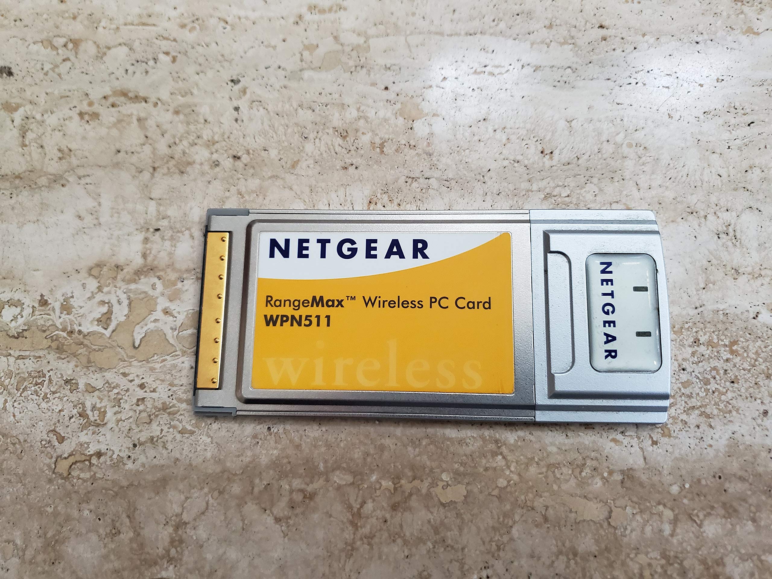 Netgear RangeMax WPN511 Wireless PC Card