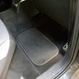 Sakura Pastel Black Floor Mats Car Full Set Universal Fit SS5470 view 4