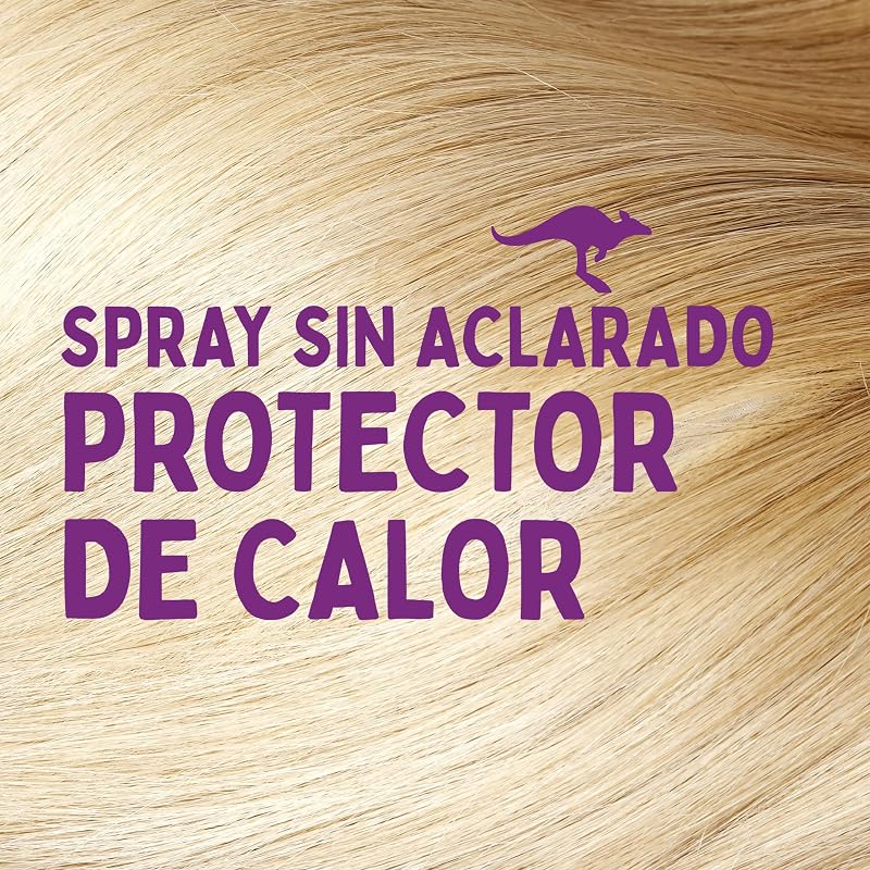 Spray SOS Heat Defence Leave In de 100ml desembaraça e protege do calor, mantendo o cabelo hidratado durante 100 horas. Enriquecido com superalimentos australianos. Fórmula Vegan
