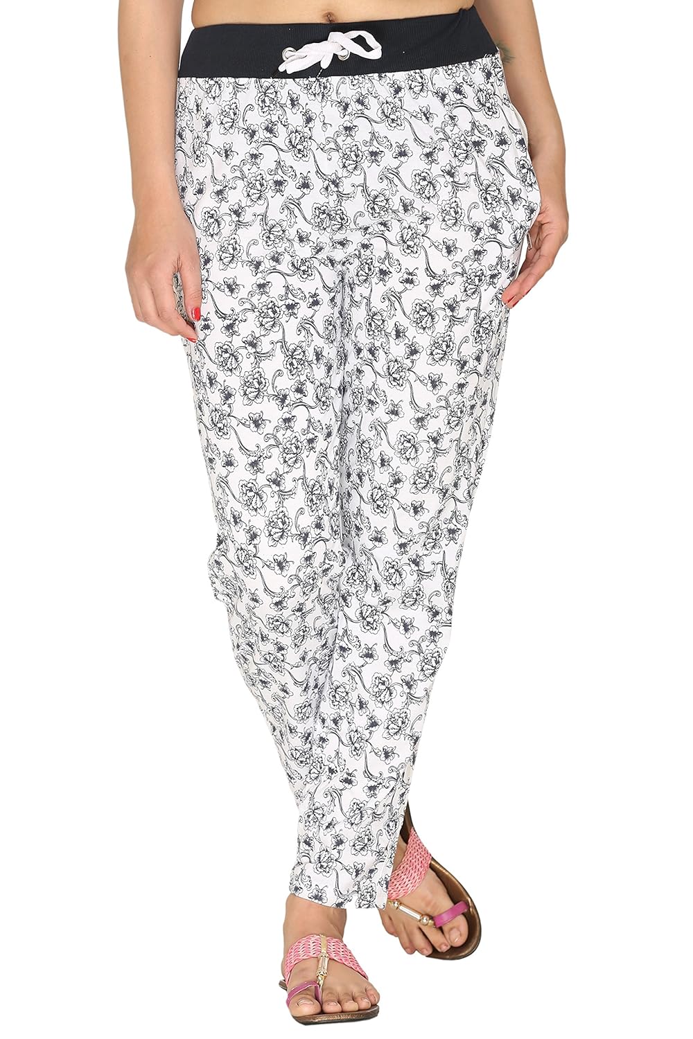 pink'z hardihood ladies/women/girls/western casual lower(size-l,xl,xxl)