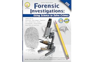 Mark Twain Forensic Investigations Workbook, Using Science to Solve High Crimes Middle School Books, Critical Thinking for Ki
