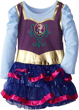 frozen dress with cape