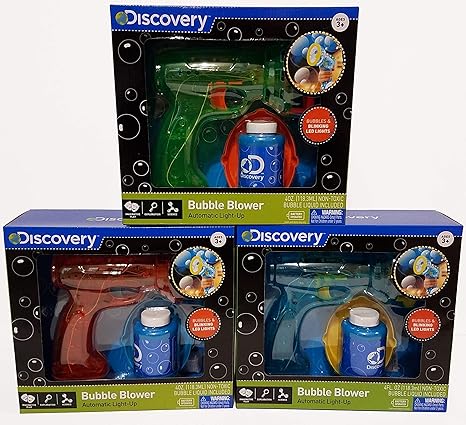 discovery bubble blower