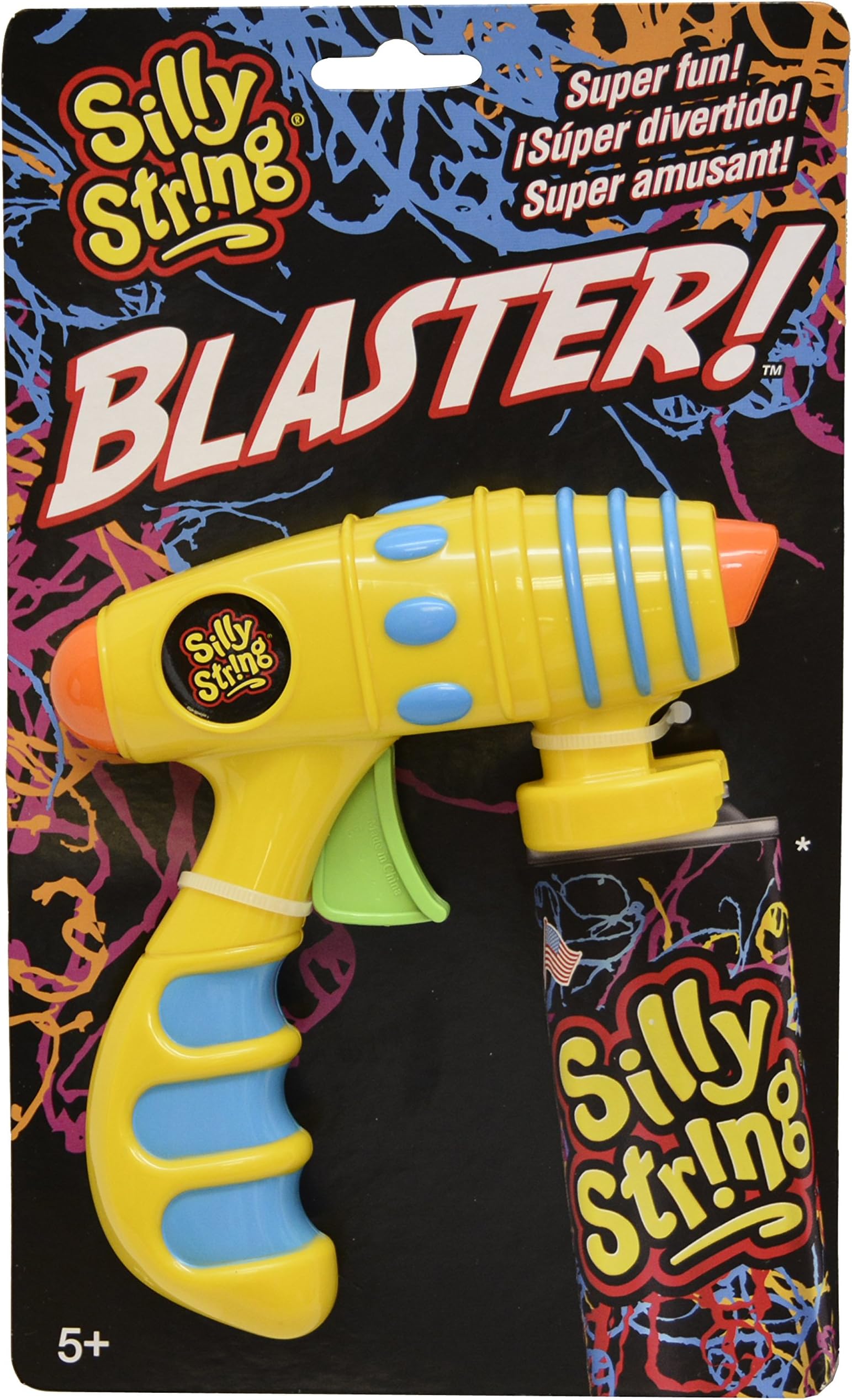 Silly String Blaster Playset