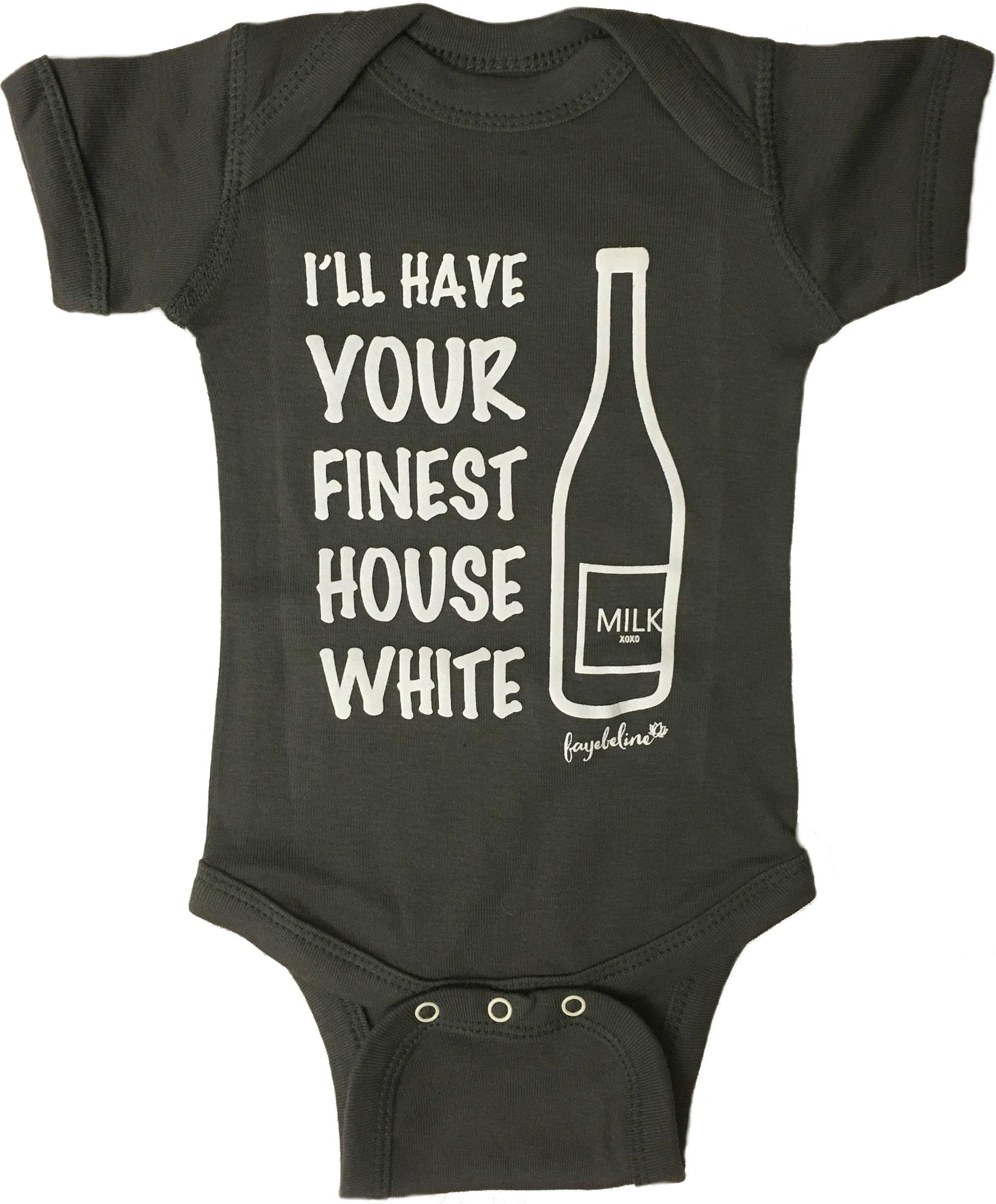 Fayfaire Baby Gifts for Boys Girls Unisex Clothes Bodysuit Outfit for Newborn