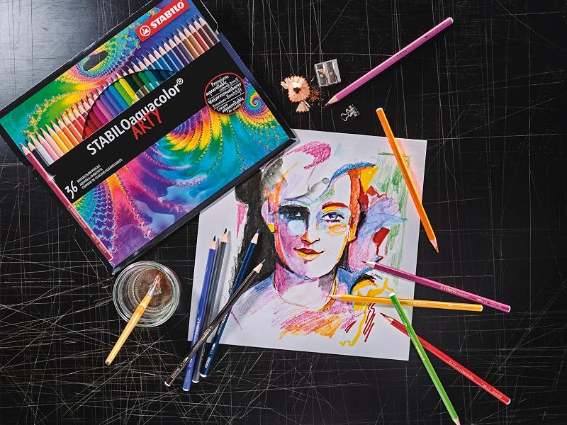 - lápiz de color acuarelable - STABILOaquacolor