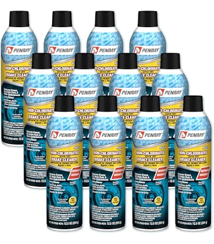 Amazon.com: Penray 4620-12PK Non-Chlorinated Brake Cleaner - 14