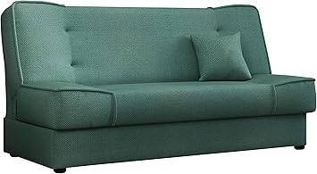 Mirjan24 Schlafsofa Gemini mit Bettkasten, 3 Sitzer Sofa, Couch mit