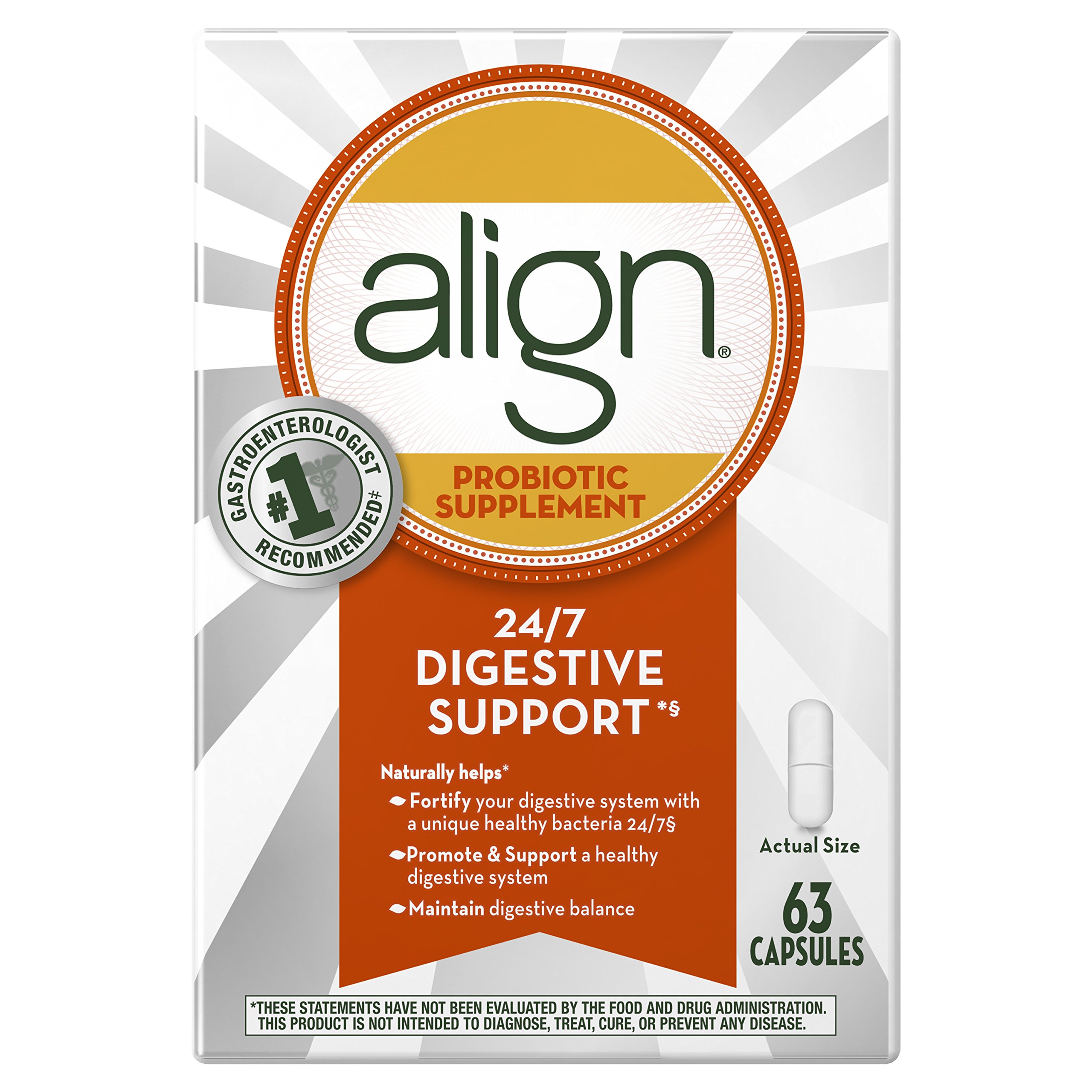 Align Probiotic Supplement 42 count (Packaging May Vary) Health & Personal Care