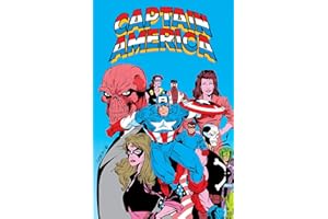 Captain America By Mark Gruenwald Omnibus Vol. 3 Ron Lim Cover