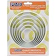 PME, Set of 6 Round Cutters, Cake Decorating, for Cake Decorating
