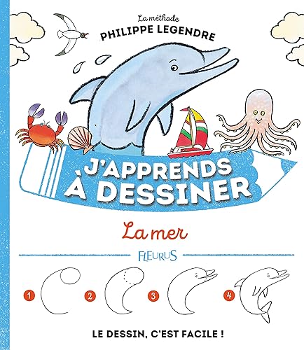 Download J'apprends à dessiner la mer PDF