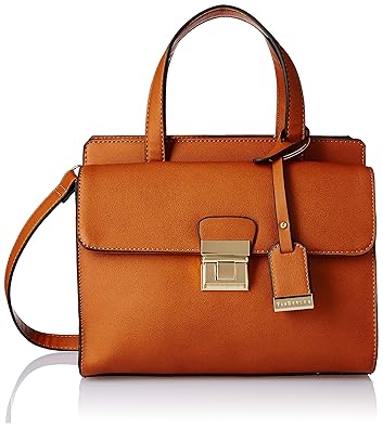 Van Heusen Woman Womens Satchel (Tan)
