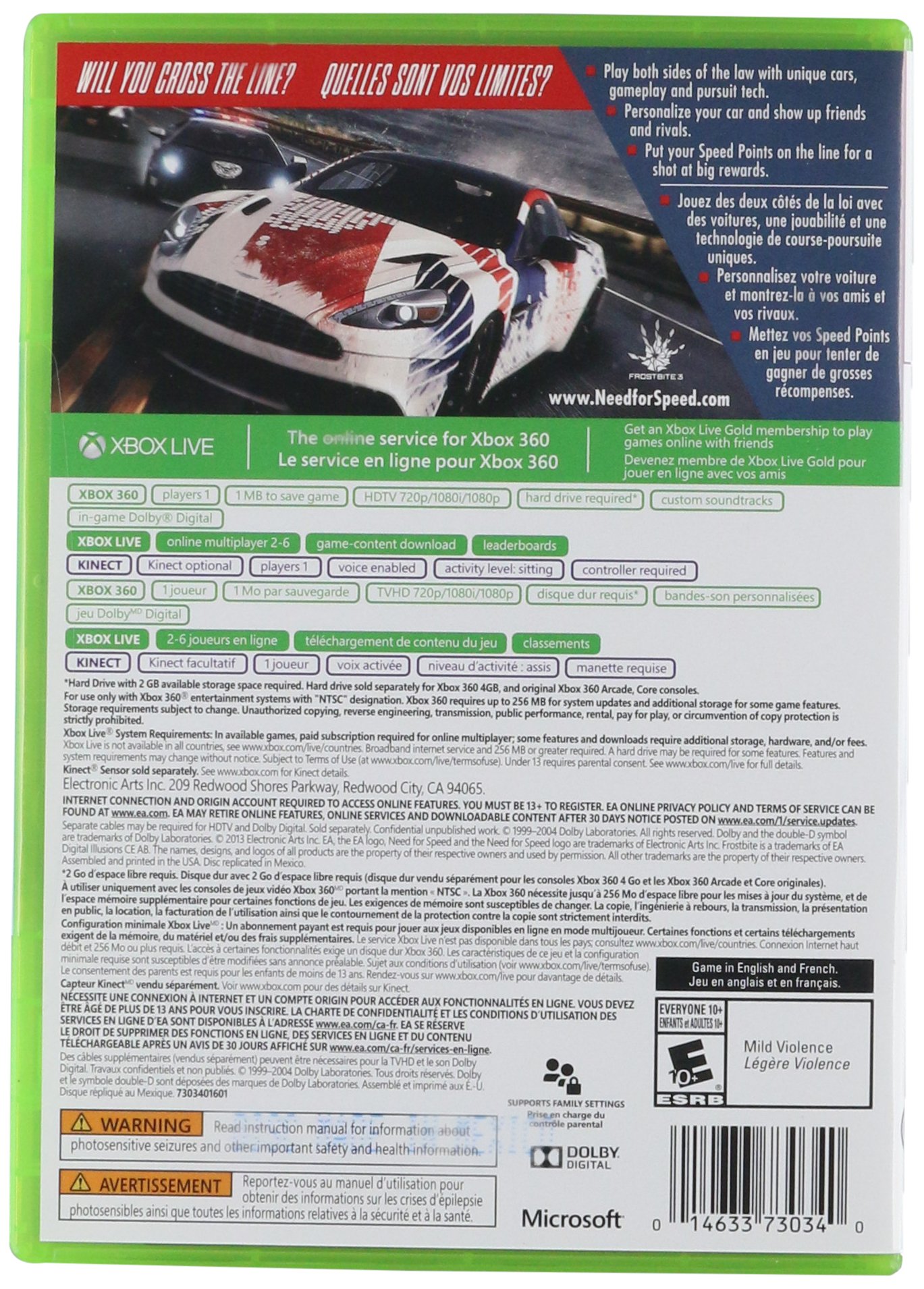 Need for Speed Rivals - Xbox 360 Need for Speed Rivals - Xbox 360 Need for Speed Rivals - Xbox 360 Xbox 360 PS3 Digital Code PlayStation 3 PS4 Digital Code PlayStation 4 PC PC Download Xbox One