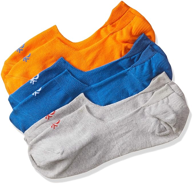 United Colors of Benetton Men's Cotton Liners Socks