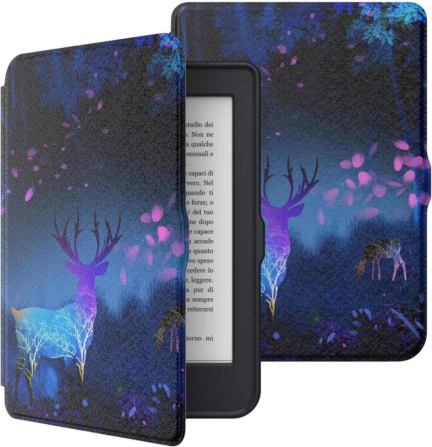 MoKo Case Compatible with Kobo Nia 6inch 2020, Premium PU