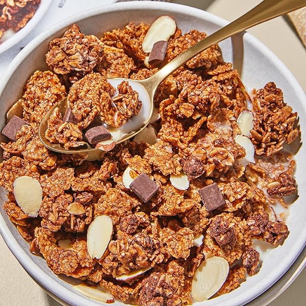 PURELY ELIZABETH, CEREAL SUPERFOOD CHOCOLATE ALMOND, 11 OUNCE