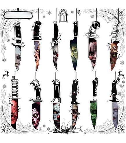 Amazon.com: kreepsville 666 Hanging Horror Car Air Freshener