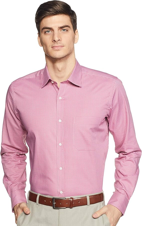 Buy Raymond Men's Regular Fit Shirt at Amazon.in