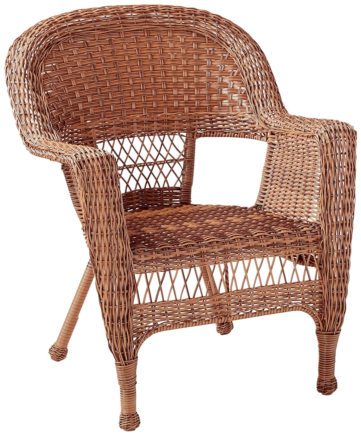 black wicker outdoor furniture on Black Jeco 3 Piece Wicker Chair And End Table Set Without Cushion Chairs Furniture