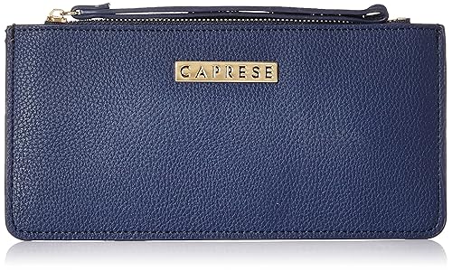 Caprese Grenda Womens Wallet (Blue)