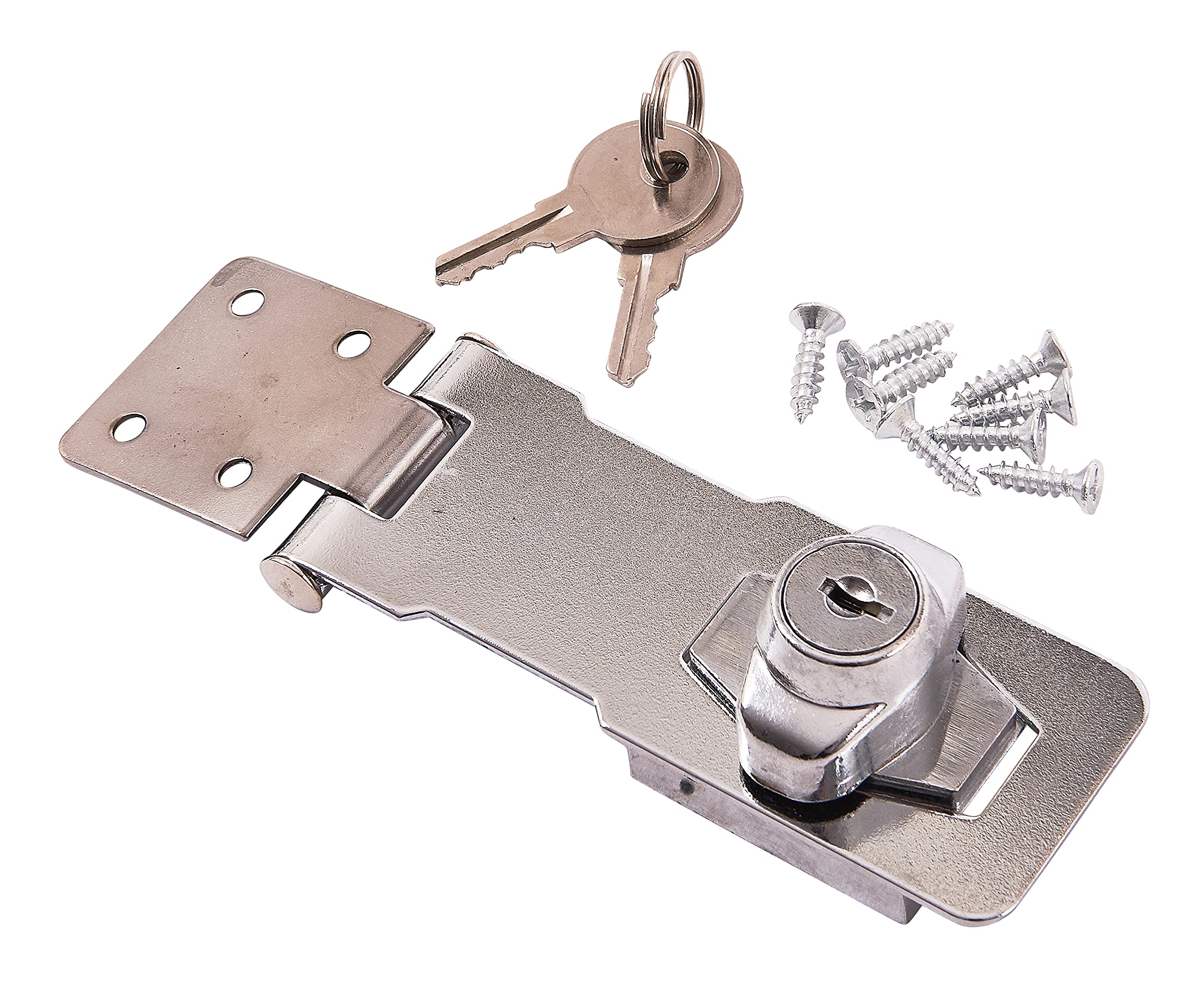 Amtech T1895 100mm (4") Self-Locking hasp